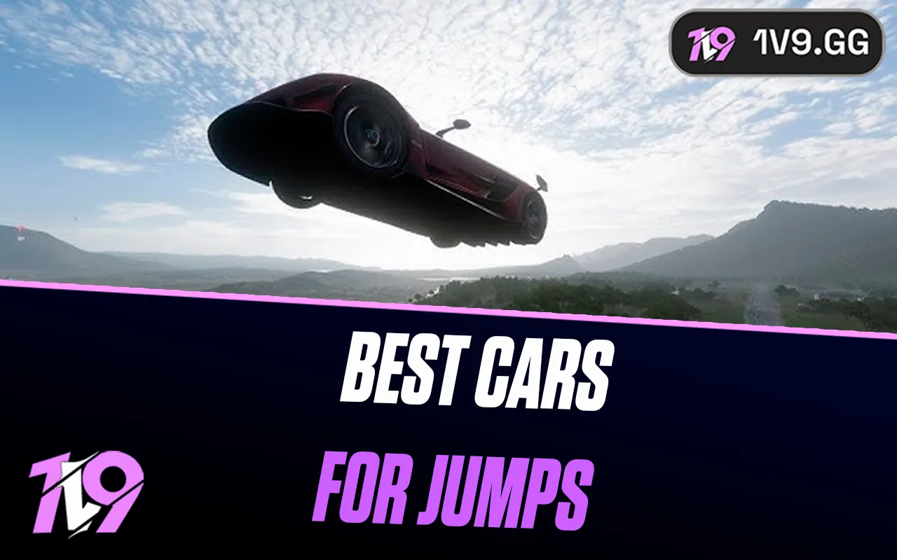 10 Best Cars For Jumps in Forza Horizon 5